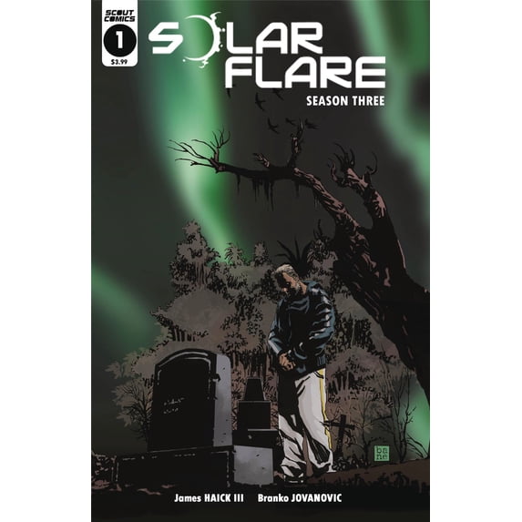 Collectible Solar Flare Season Three #1 Scout Comics Comic Book