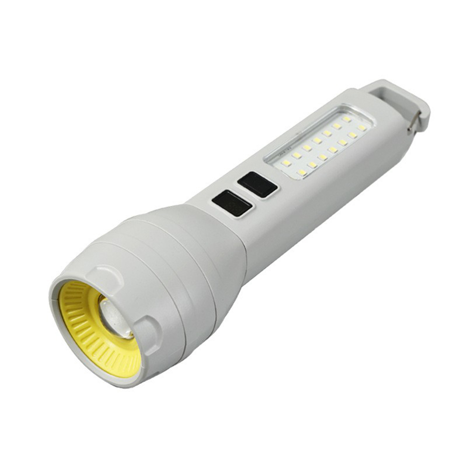 Small Solar Flashlight Solar Flashlight TpyeC Rechargeable Portable Small Flashlight Outdoor ...