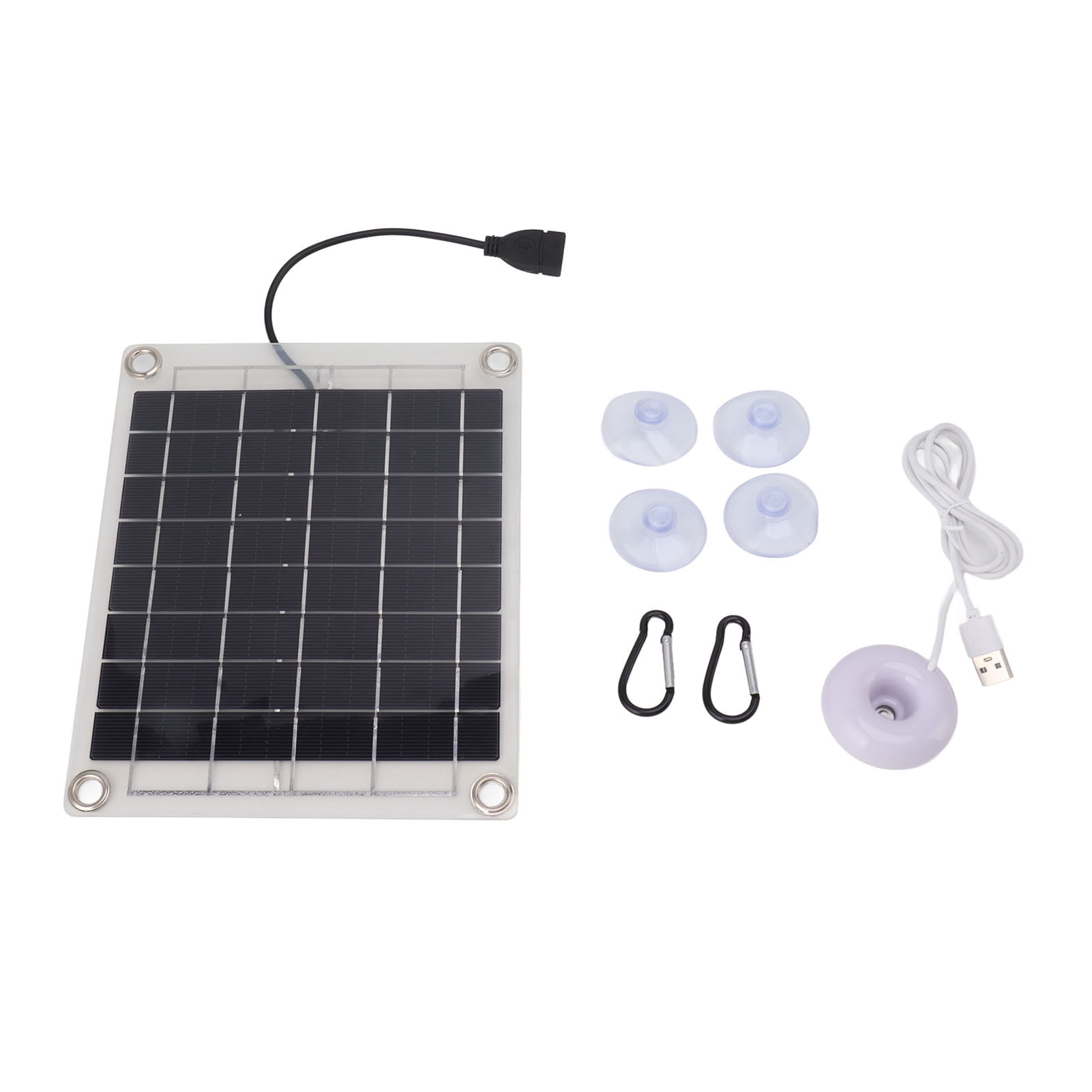 Solar Floating Humidifier: USB Atomization For Home Car, 20W Efficient ...
