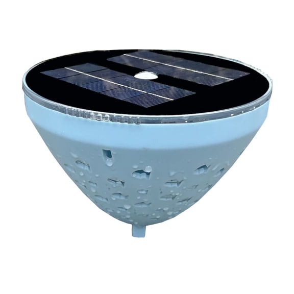 Solar Floating Pond Decor Lights, Openwork Hollow Pool Float Lamps, Waterproof Garden Ambiance Lanterns, Auto Night Activated Floating Landscape Illumination