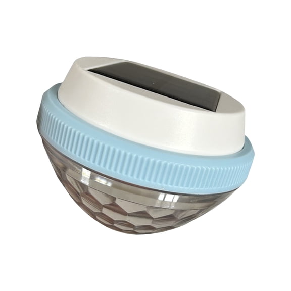 Solar Floating Pool Light Underwater Glowing Lamp Night Projection Waterproof Fountain Light for Pool Pond Garden Party