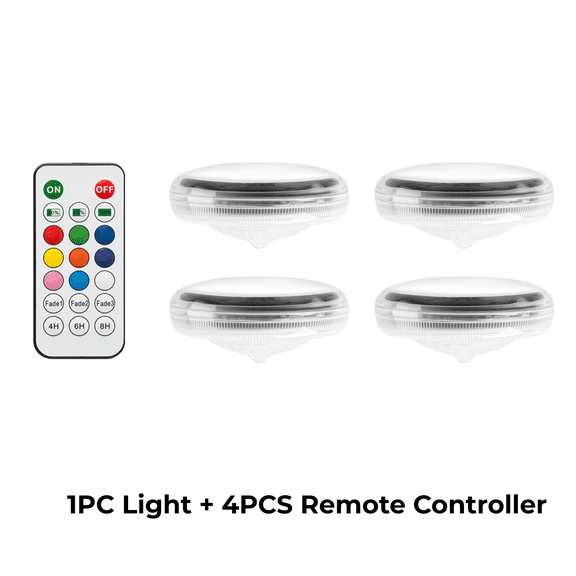 Solar Floating Pool Lights with Remote Control, IP67 Waterproof RGB Color Changing LED Pool Lights, Rechargeable Glow Globes with Timer for Inground Pool, Bathtub, Backyard Party