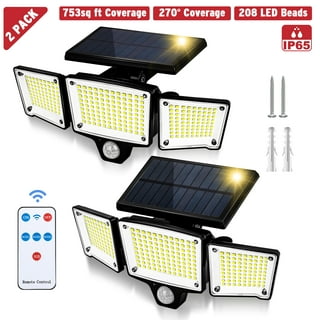 Luz Solar Exterior - sensor de movimiento - 78 LED, Radarshop, Correos  Market