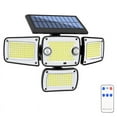 thumbnail image 1 of Solar Flood Lights 342 LED 350LM Outdoor Motion Sensor IP65 Waterproof Light for Streets Patios and Pathways, 1 of 8
