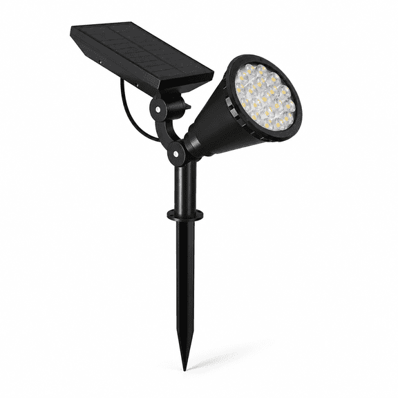 Solar Flood Lights Outdoor Waterproof, Monocrystalline Solar Panel Security Lights with Adjustable Angle, Smart Dusk to Dawn Auto On/Off Solar Powered Yard Lights for Backyard Garden Driveway