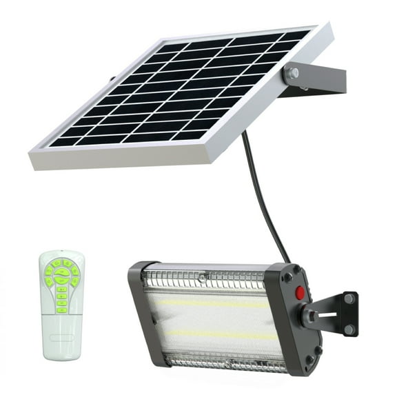 Solar Flood Lights -Waterproof IP65 Indoor/Outdoors Solar Flood Light - 1000 Lm