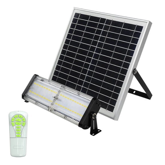 Solar Flood Lights -Waterproof IP65 Indoor/Outdoors Solar Flood Light - 4000 Lm