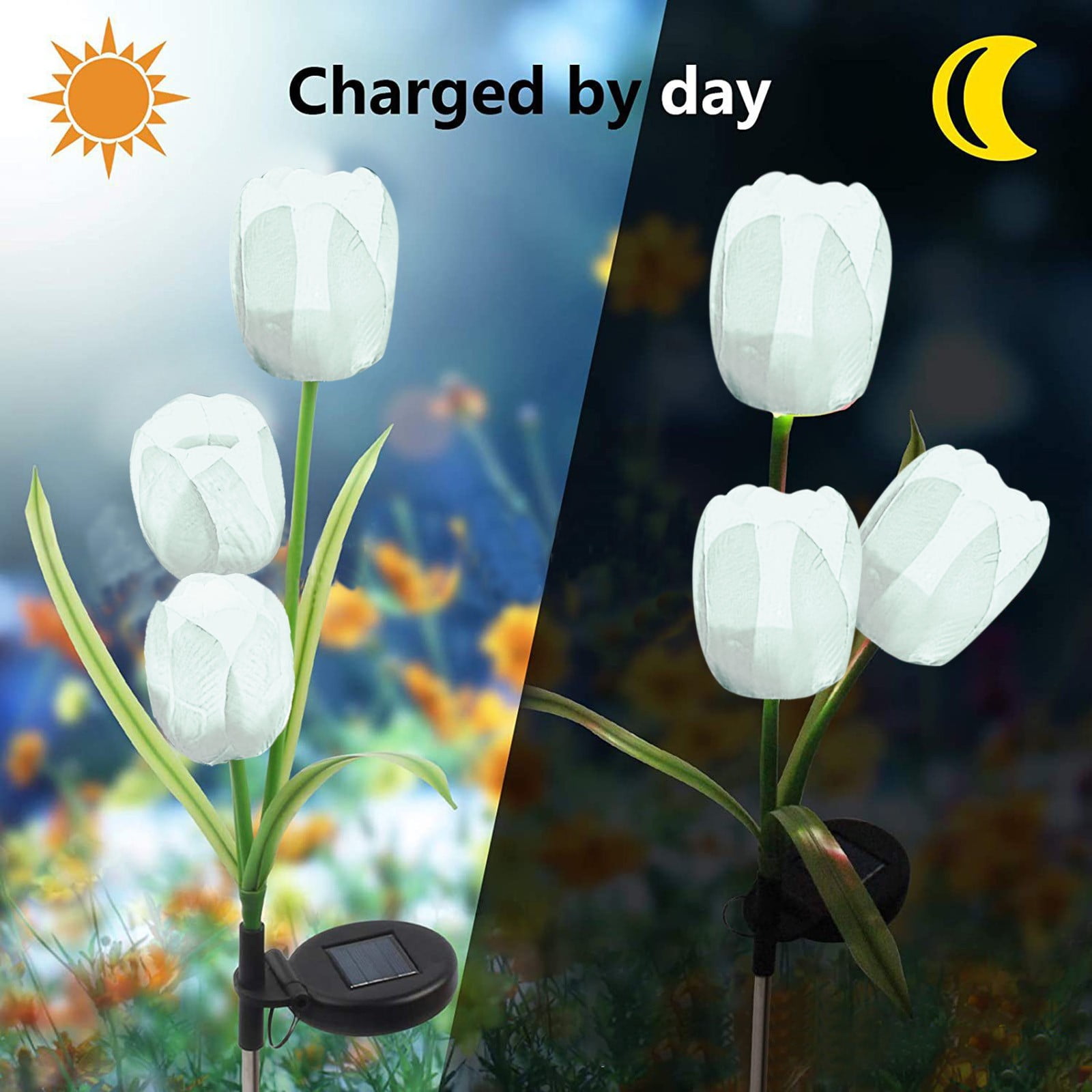 Solar Flower Calla Flower Lights Garden Garden Lights Modeling Lights