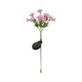 thumbnail image 1 of Solar Flower Lights Outdoor, Solar Garden Stake Lights, Adjustable LED Solar Powered Decorative Flower Bed Lighting, Waterproof IP65 Weather Resistant, 1 of 7