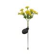 thumbnail image 1 of Solar Flower Lights Outdoor, Solar Garden Stake Lights, Adjustable LED Solar Powered Decorative Flower Bed Lighting, Waterproof IP65 Weather Resistant, 1 of 7