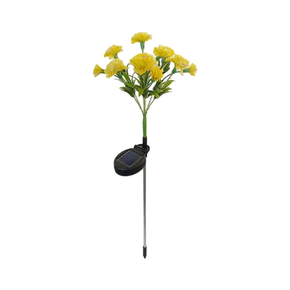 Solar Flower Lights Outdoor, Solar Garden Stake Lights, Adjustable LED Solar Powered Decorative Flower Bed Lighting, Waterproof IP65 Weather Resistant
