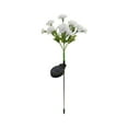 thumbnail image 1 of Solar Flower Lights Outdoor, Solar Garden Stake Lights, Adjustable LED Solar Powered Decorative Flower Bed Lighting, Waterproof IP65 Weather Resistant, 1 of 7
