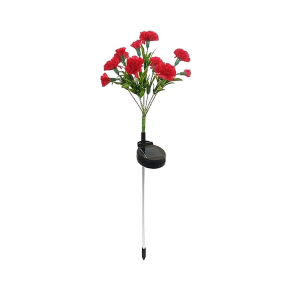 Solar Flower Lights Outdoor, Solar Garden Stake Lights, Adjustable LED Solar Powered Decorative Flower Bed Lighting, Waterproof IP65 Weather Resistant