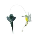 thumbnail image 1 of Solar Fluttering Hummingbird Yard Stake, 1 of 1
