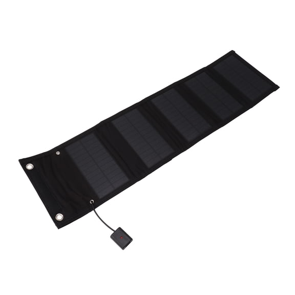 Solar Folding Bag Charger 20W Portable Solar Panel Power Bank IP65 Waterproof 5V USB Output for Outdoor Camping Hiking