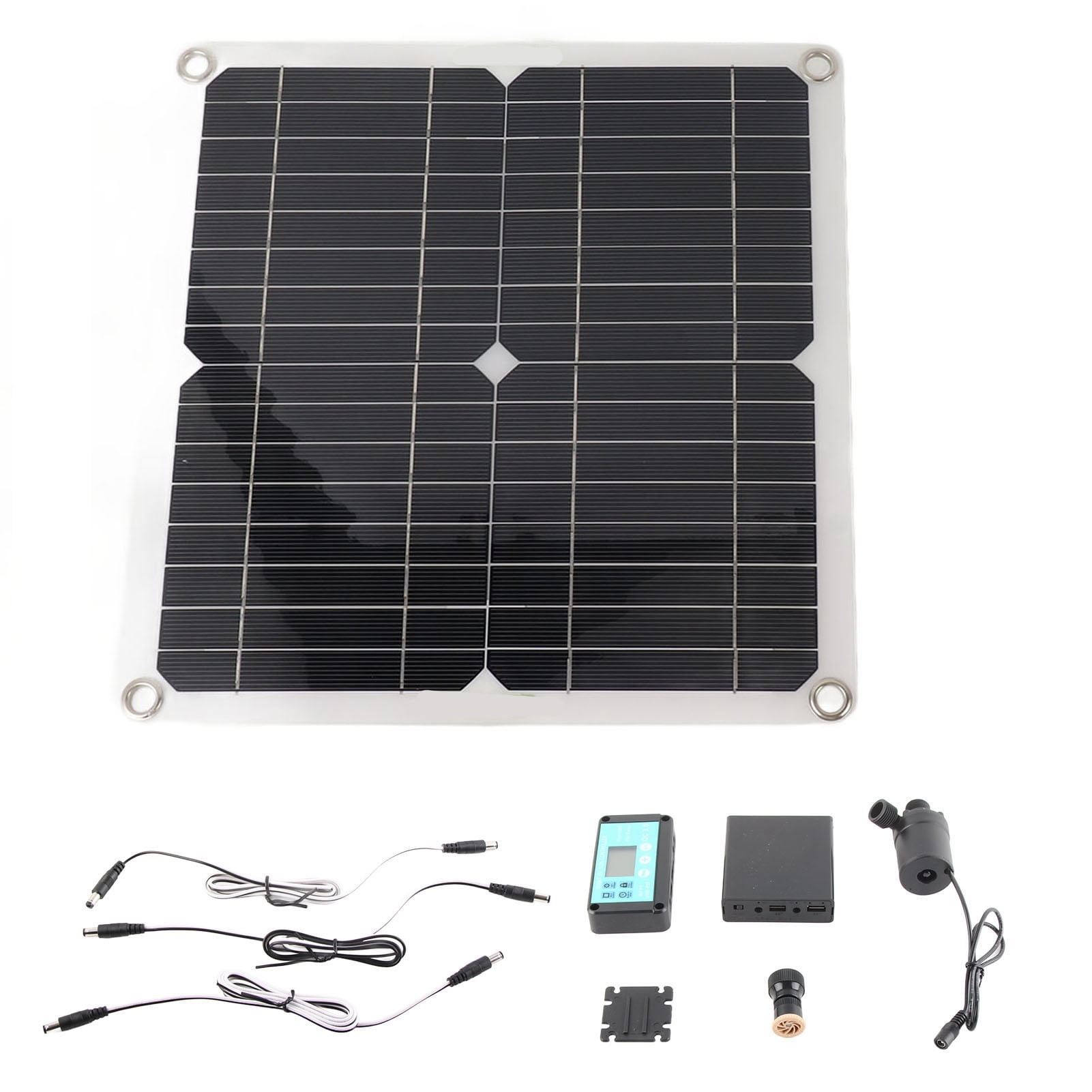 Solar Fountain Pump Kit with Separate Solar Panel, 22W Upgraded Solar ...