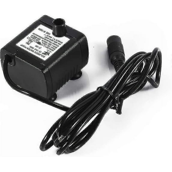 Solar Fountain Pump, En Solar Ed Pump Solar Kit Pump Low And Consumpt Compatible Pond Fountain Bird Bath En P