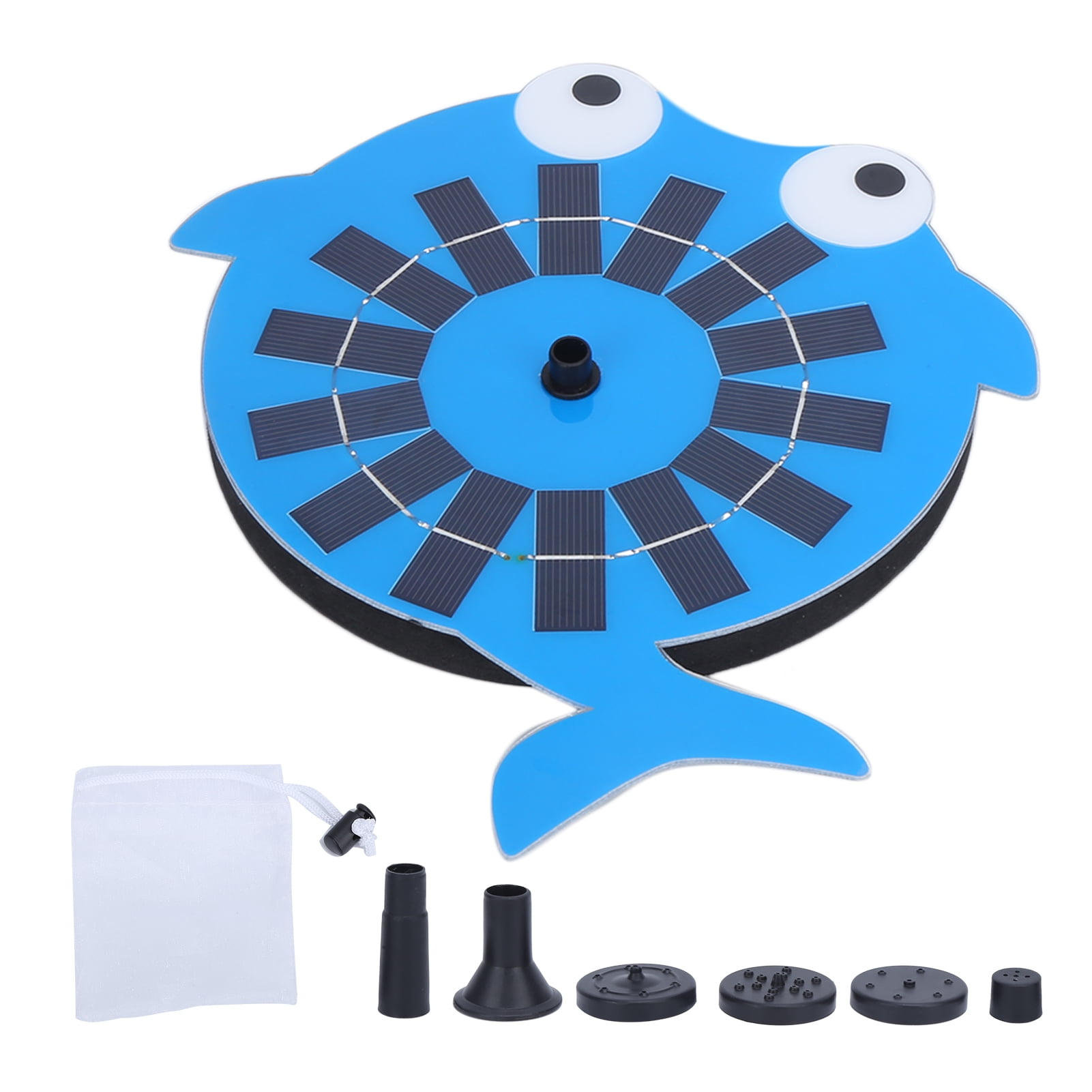 Solar Fountain Pump Solar Powered Water Fountains Pump With 6 Nozzles solar-fountain-pump-solar-powered-water-fountains-pump-with-6-nozzles