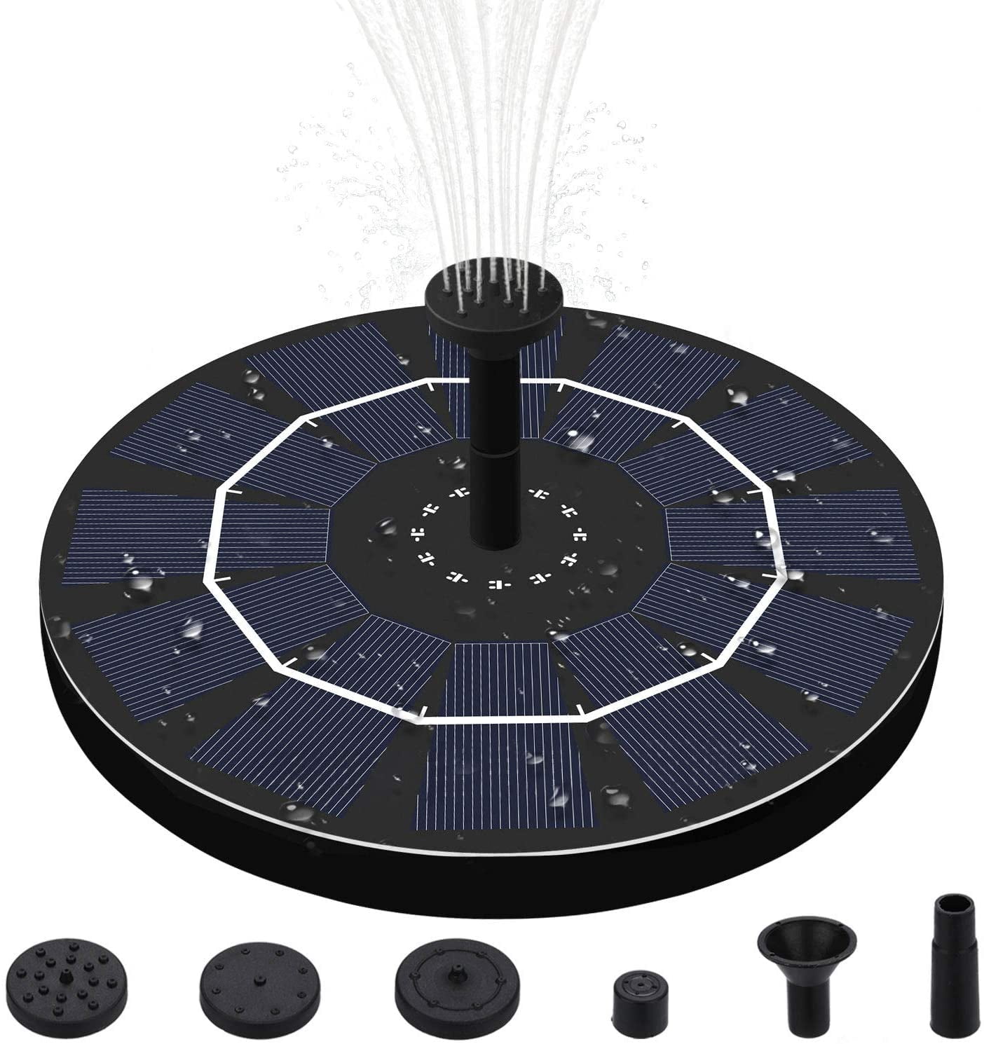 Solar Fountain Pump Solar Water Feature Pump Floating Fountain Pump