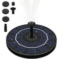 Solar Fountain Pump Water Pump Kit Bird Bath Fountain Pump