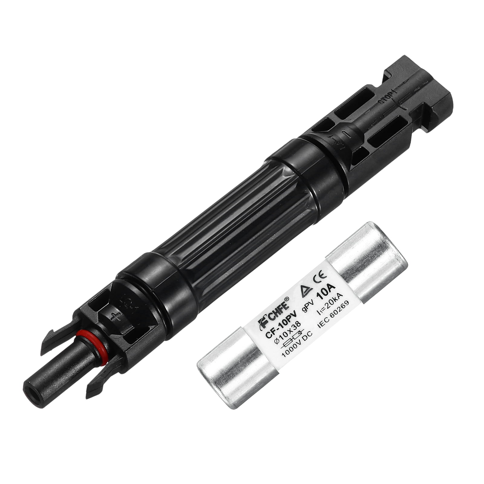 DC Solar Fuse Connectors With Inline Fuse For Solar Panel - View #10