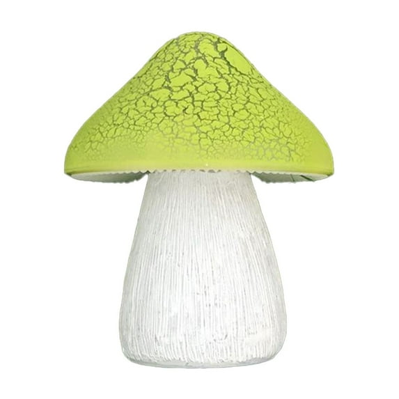 Solar Garden Agaric Light Mushroom Garden Decor Outdoor Waterproof Garden Grass Decorative Landscape Light