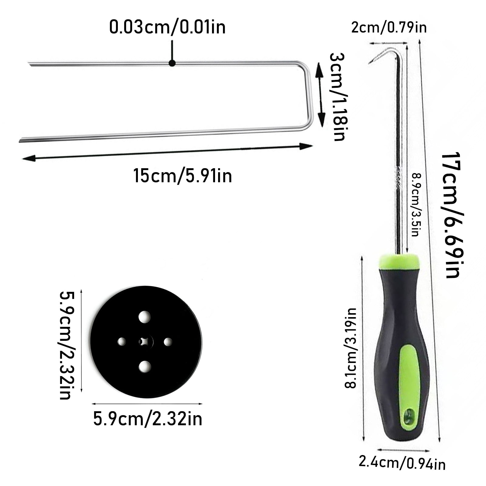 Solar Garden Ground Plug Ultrasonic Mole Repeller - 4 Piece Set Waterproof Sonic Pest Deterrent Stakes - Eco-Friendly Vibration Device for Driving Snakes and Mice Away