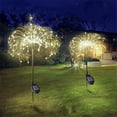 thumbnail image 1 of Solar Garden Light under $5! CQCYD Solar Powered LED Ground Flower Light, 90 LED Outdoor Garden Decoration, Timing Function Landscape Light, Weatherproof Solar Light for Yard, 1 of 2