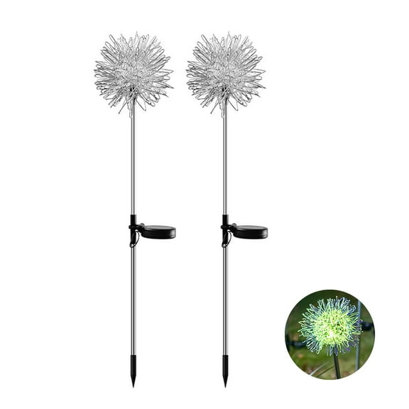 Solar Garden Light, Dandelion, Outdoor Decoration