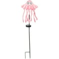 thumbnail image 1 of FUEENIRVA Garden Solar Lamp Pink Iron Solar Powered Yard Decoration 1Pack 31.5x9.3x2in, 1 of 8