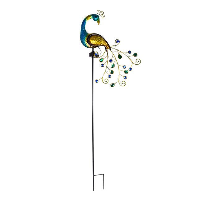 Solar Garden Light Peafowl Solar Garden Outdoor Light Terrace Courtyard