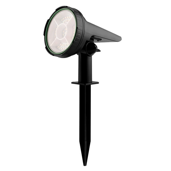 Solar Garden Light Solar Powered Garden Lights Outdoor, 55 LED Waterproof Spotlights with 3 Lighting Modes, White Finish, Auto On/Off at Dusk, Ideal for Pathways, Lawns, and Decorative Lighting
