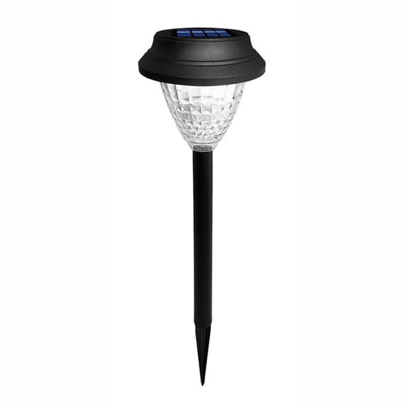 Solar Garden Lights with 3 Lighting Modes | Outdoor Solar Powered Stake Lights for Yard, Lawn, and Pathway Decoration | Warm White and Color Changing LED Atmosphere Lights