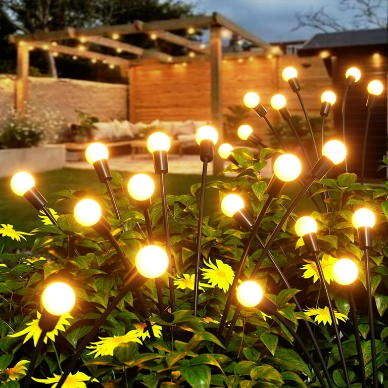 Solar garden feature lights 2025