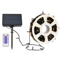 Solar Garden Lights 600 LED 200FT Waterproof 8 Modes Remote Control
