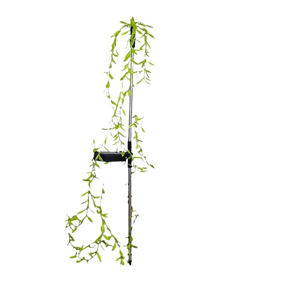 Solar Garden Lights, Artificial Swaying Tree Solar Lights Outdoor Swaying Weeping Willow Light Day Night Auto, Garden Lights Solar Powered Solar Lights for Yard Patio Pathway Garden Decoration 27.95"