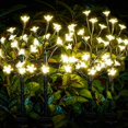 thumbnail image 1 of Solar Garden Lights Decorative, Solar Outdoor Lights Waterproof 4Pack, 80Led Solar Flower Lights Garden Decor, Outdoor Solar Lights for Yard,Pathway,Lawn,Solar Garden Decorations, 1 of 9