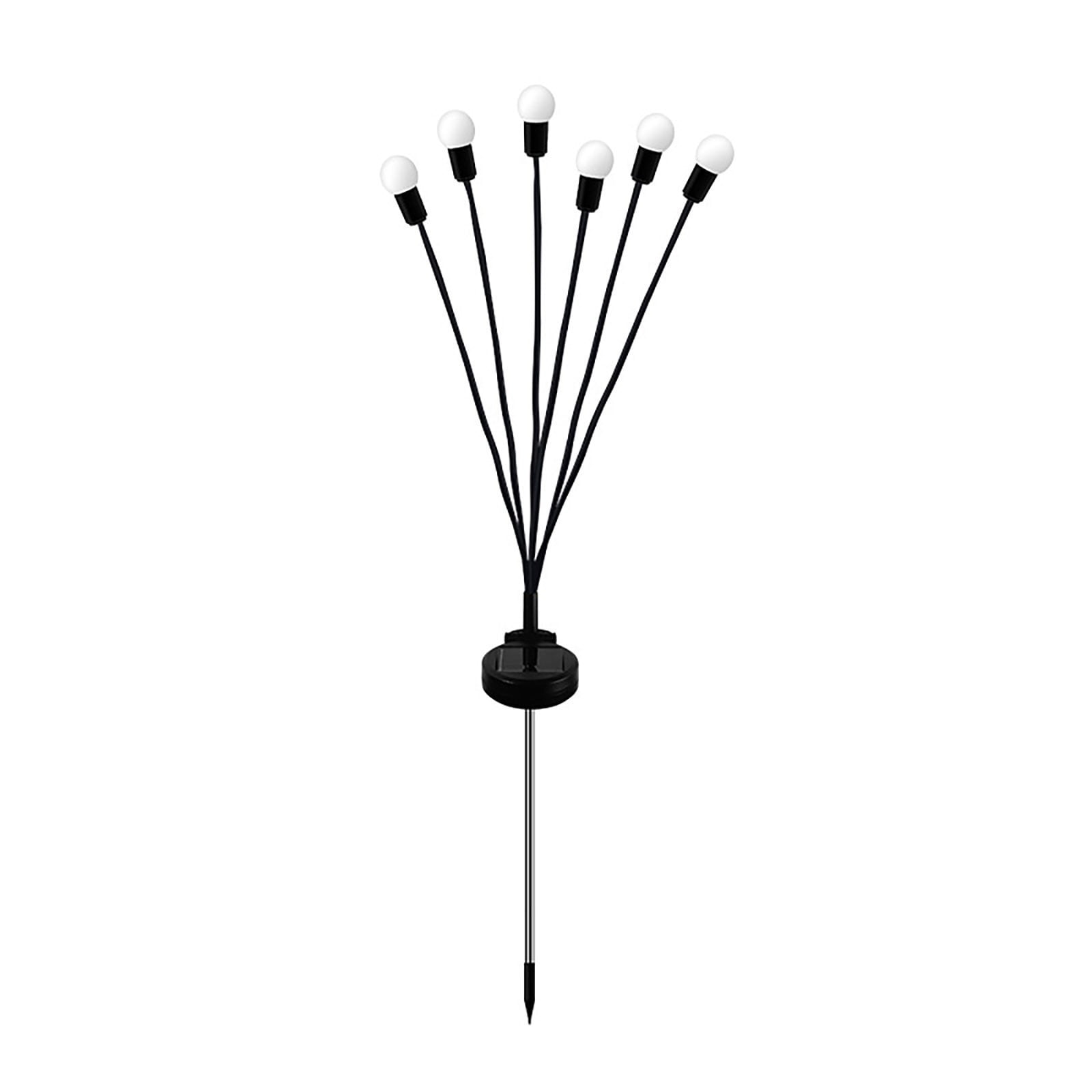 Solar Garden Lights, Firefly Lights with Separate Solar Panels, New