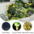 thumbnail image 1 of Solar Garden Lights, LED Daisies, Outdoor Decorative Lighting, 42-Count, 1 of 9
