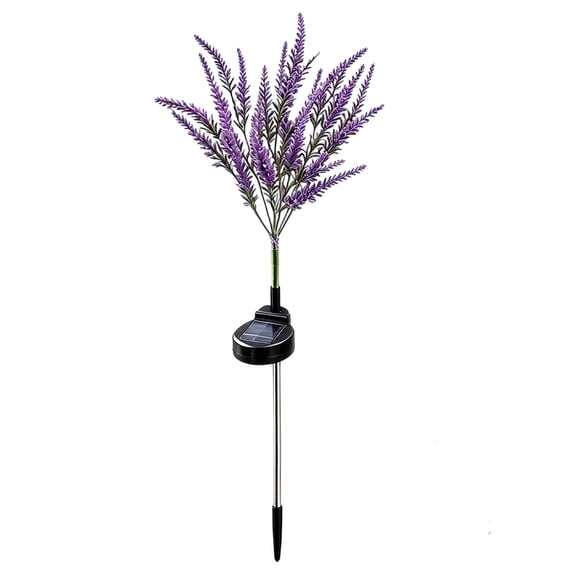 Solar Garden Lights Outdoor Decorative Ground Stake Light For Yard Patio Pathway Flower Bed Courtyard Driveway And Entryway, Automatic Night Lighting For Outdoor Home Landscape Decor