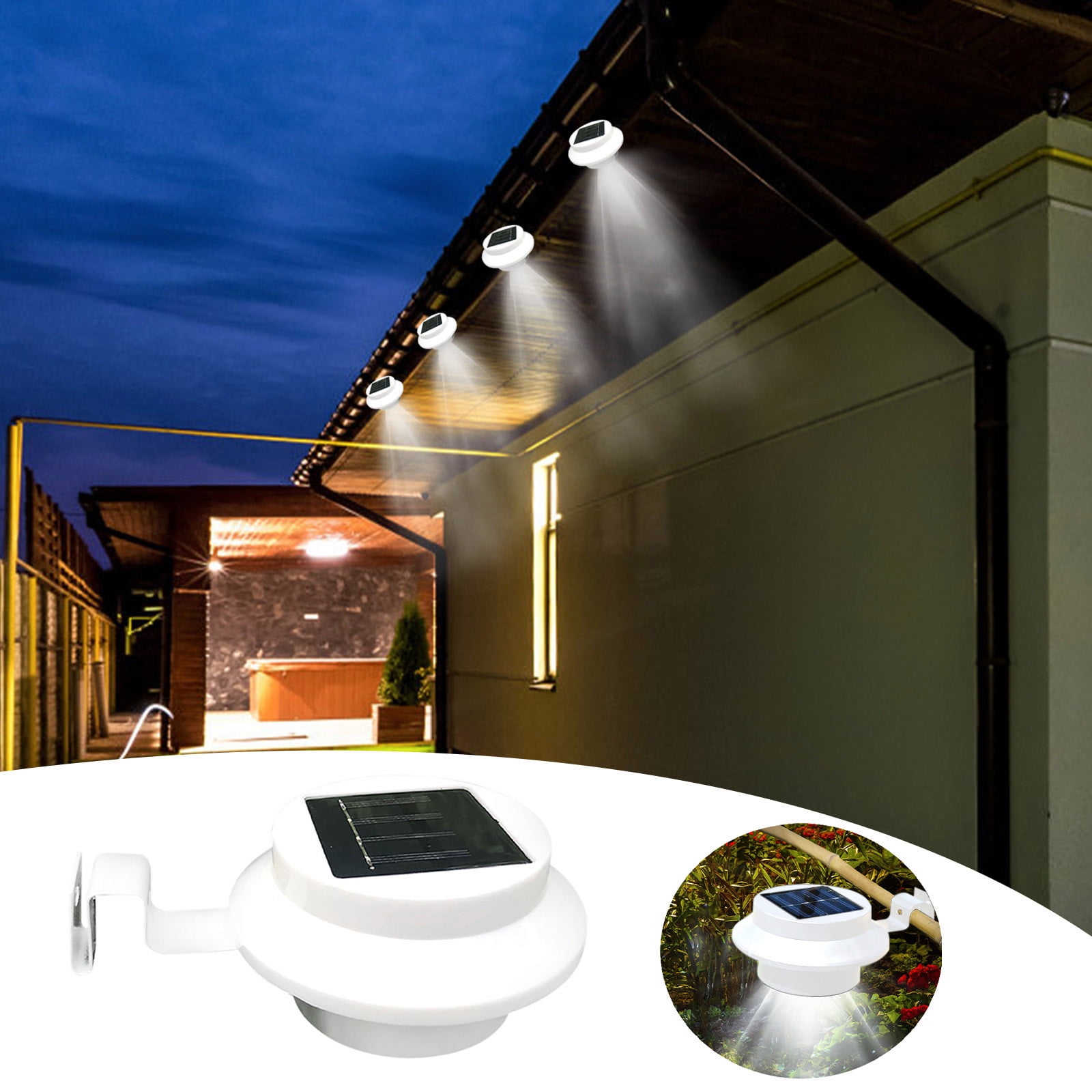 Solar Garden Lights Outdoor Outdoor Solar Garden Lights Fence Solar