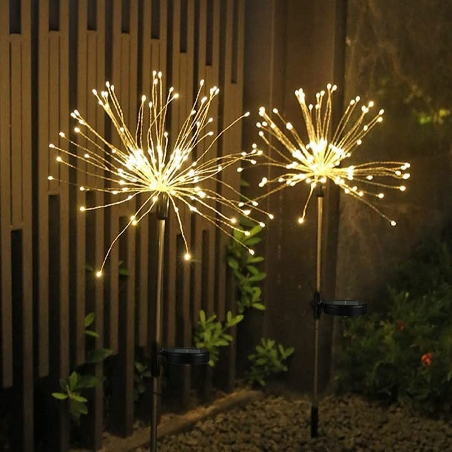 Twinkling on sale solar lights