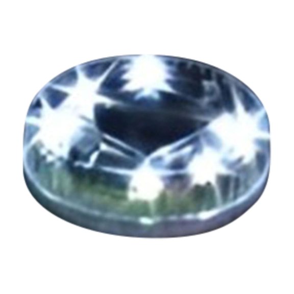 Solar Garden Lights Outdoor Waterproof Colorful Ring LED Lights with White Bulbs Decorative Garden Pathway Illumination Durable All-Weather Construction