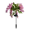 thumbnail image 1 of Solar Garden Lights Outdoor Waterproof Decorative, Ongmies Outdoor Garden Lights – Decorative Wisteria Flower Yard & Patio Lights for Mother's Day, Mom, and Women, Garden Decor, 1 of 8