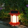 thumbnail image 1 of Solar Garden Lights Outdoor Waterproof Hanging Courtyard Lights with Solar Panel for Patio Yard Camping Ambiance Decorative Small Solar Powered Lanterns, 1 of 9