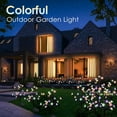 thumbnail image 1 of Solar Garden Lights - Upgraded Landscape Tree Lights with Larger Solar Capacity, Decorative Light Outdoor for Pathway, Patio, Front Yard Decoration, 1 of 7