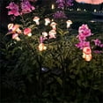 Solar Garden Lights WaterproofUpgraded Solar MushroomsLights Outdoor