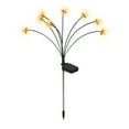 Solar Garden LightsSolar Firefly Lights With Study Light Clip on
