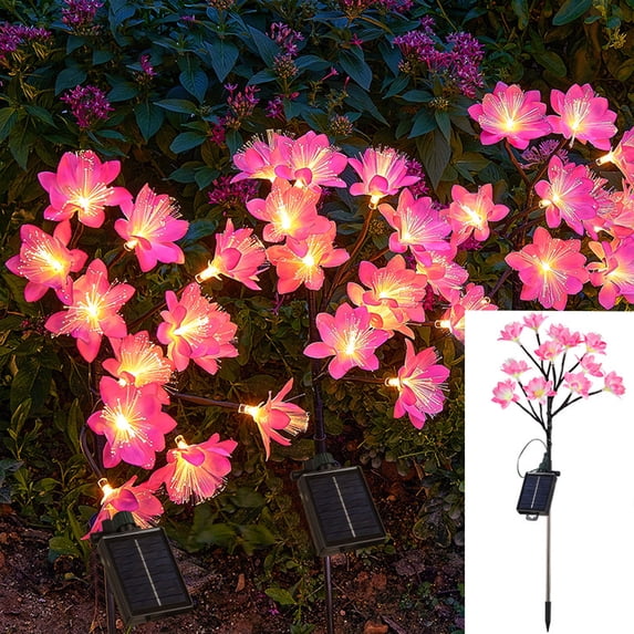 Solar Garden Outdoor Lights Solar Light Decoratives - For Garden Party Walkway Backyard Wedding