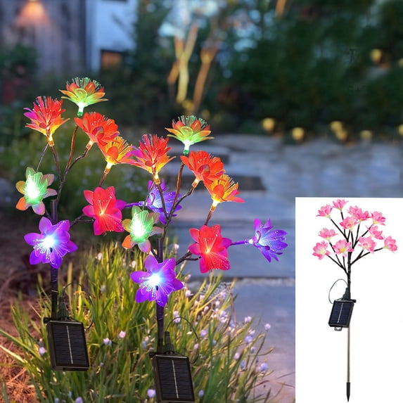 Solar Garden Outdoor Lights Solar Light Decoratives - For Garden Party Walkway Backyard Wedding